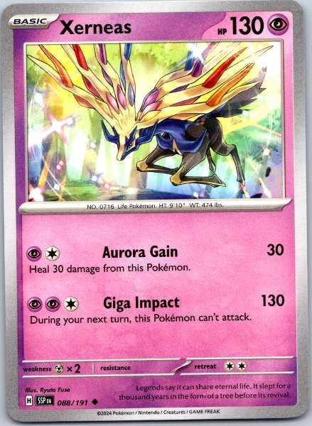 Xerneas - Surging Sparks #088/191