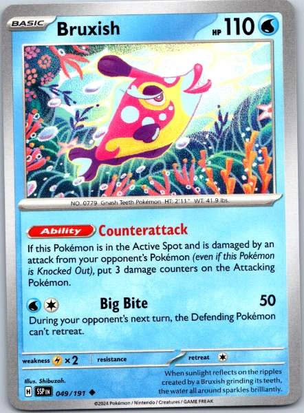 Bruxish - Surging Sparks #049/191