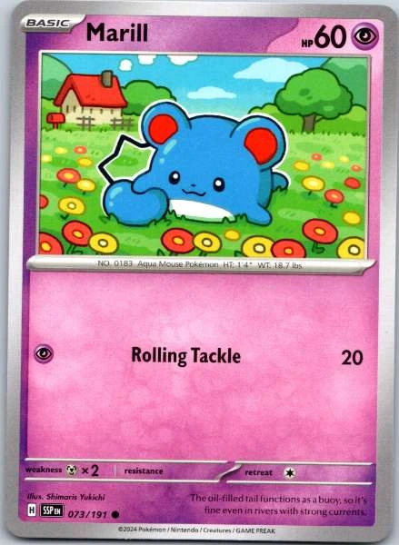 Marill - Surging Sparks #073/191