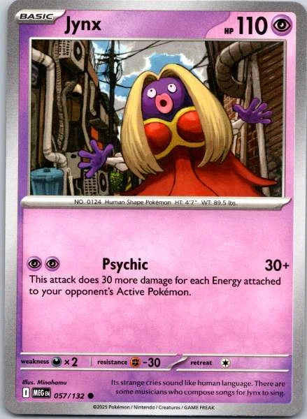 Jynx - Gym Challenge #057/132