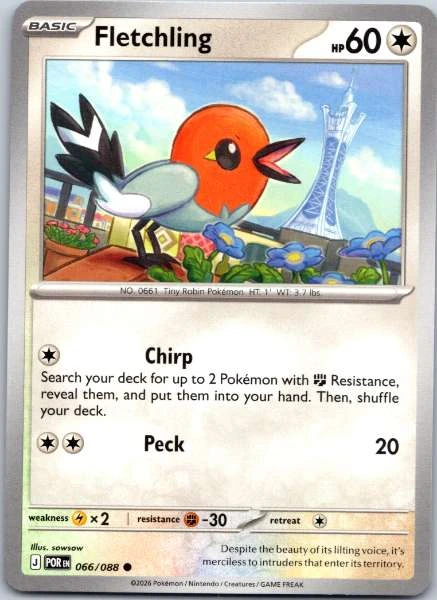Fletchling - Perfect Order #066/088