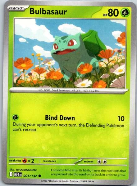 Bulbasaur - 151 #001/132