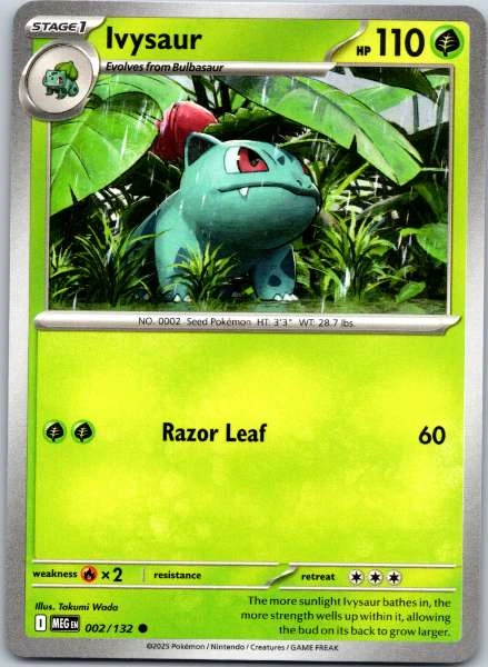 Ivysaur - Mega Evolution #002/132
