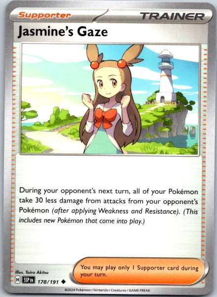 Jasmine's Gaze - Surging Sparks #178/191