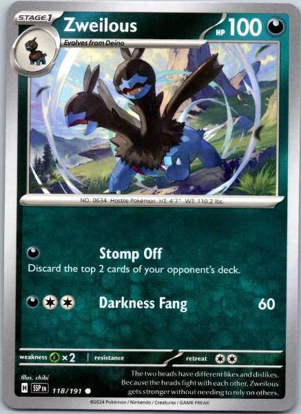 Zweilous - Surging Sparks #118/191