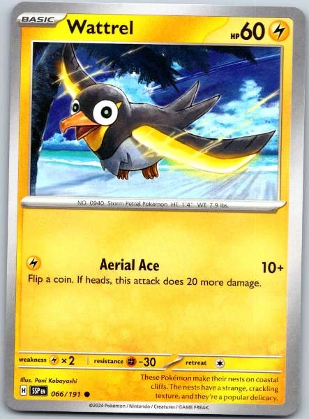 Wattrel - Surging Sparks #066/191