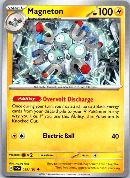 Magneton - Surging Sparks #059/191