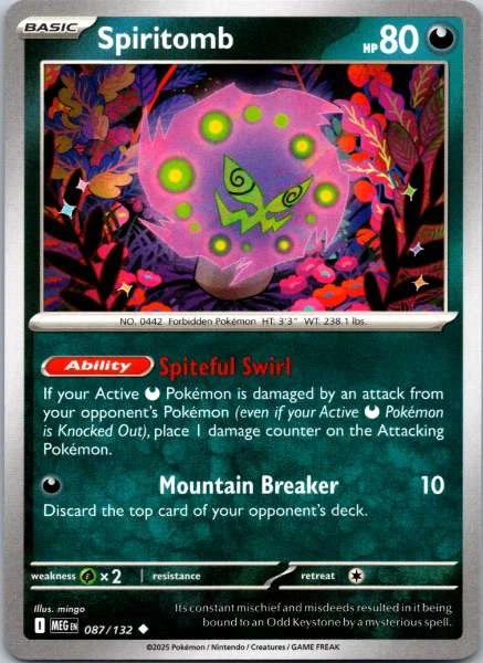 Spiritomb - Mega Evolution #087/132