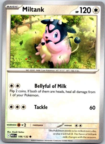Miltank - Mega Evolution #106/132