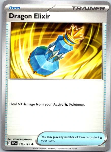 Dragon Elixir - Surging Sparks #172/191
