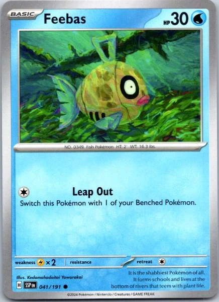 Feebas - Surging Sparks #041/191