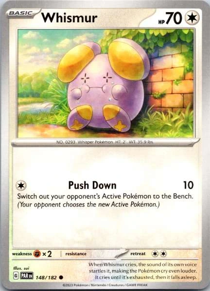 Whismur - Paradox Rift #148/182