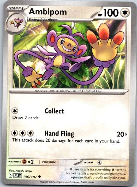 Ambipom - Paradox Rift #146/182