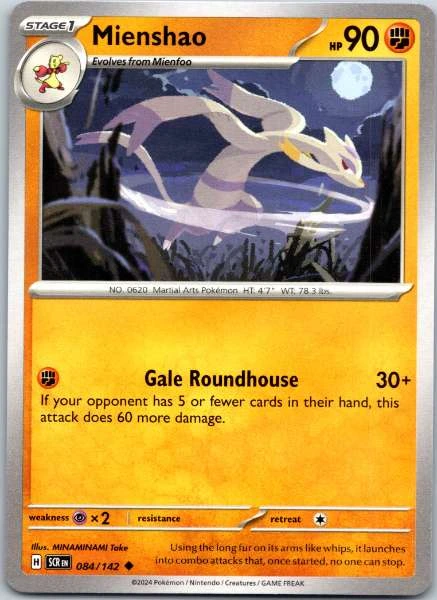 Mienshao - Stellar Crown #084/142