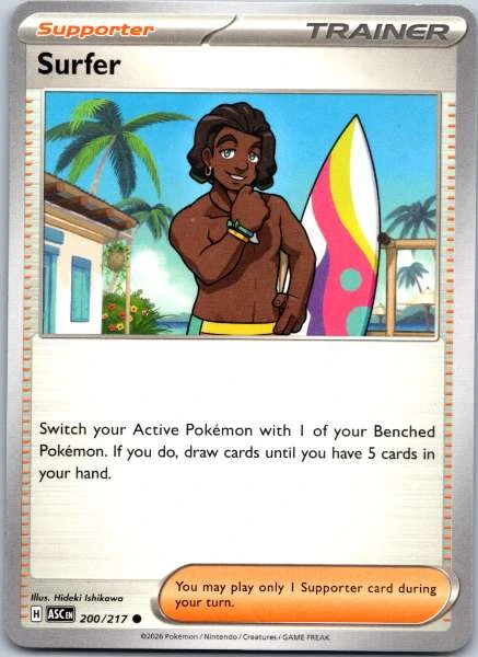 Surfer - Ascended Heroes #200/217