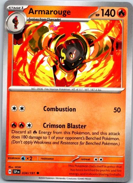 Armarouge - Surging Sparks #034/191