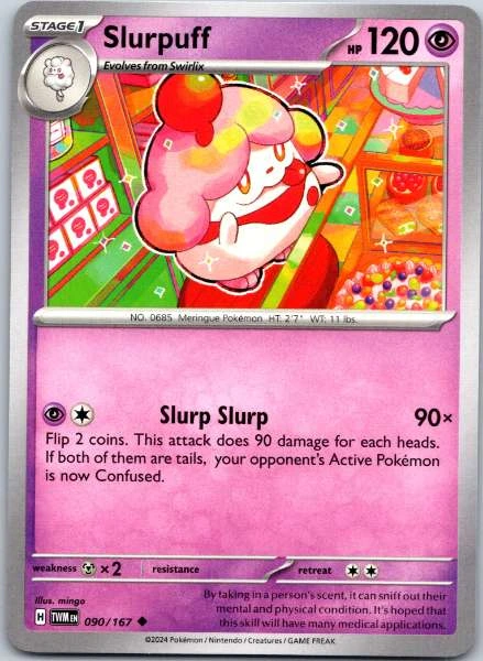 Slurpuff - Twilight Masquerade #090/167