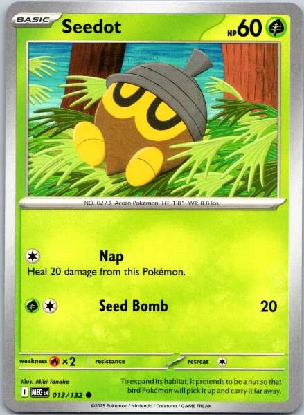 Seedot - Mega Evolution #013/132