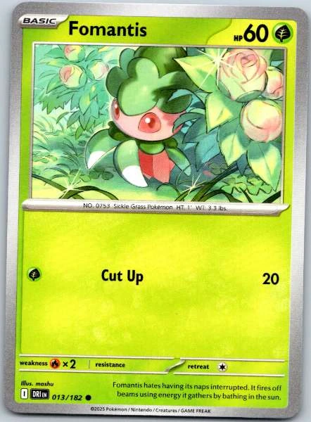 Fomantis - Destined Rivals #013/182