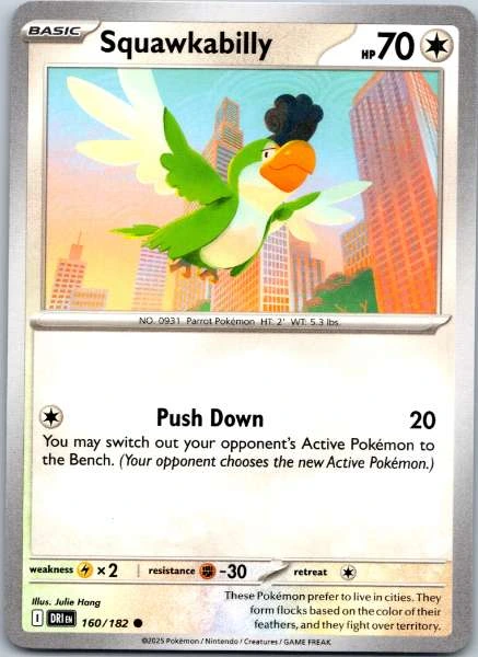 Squawkabilly - Destined Rivals #160/182