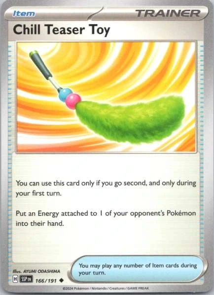 Chill Teaser Toy - Surging Sparks #166/191