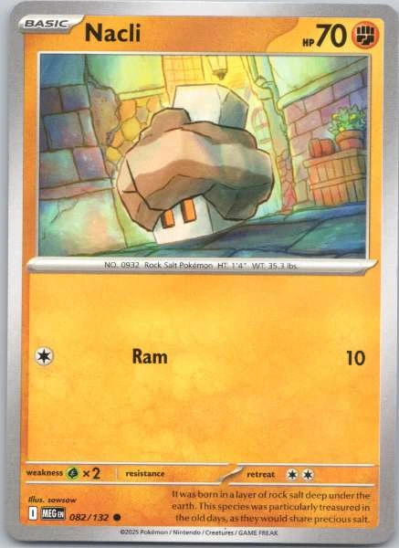 Nacli - Mega Evolution #082/132