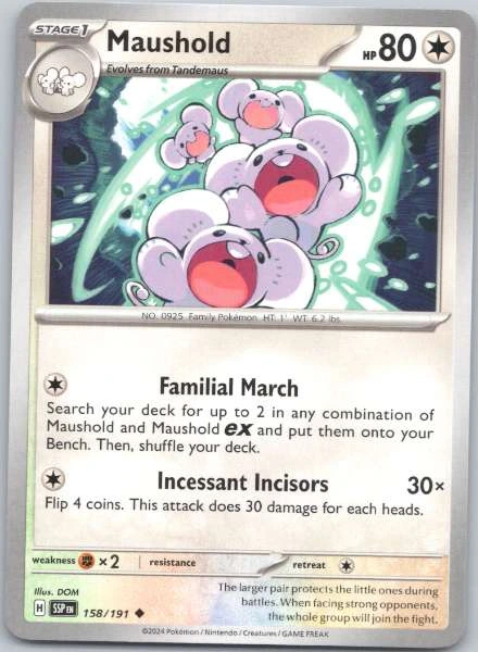 Maushold - Surging Sparks #158/191