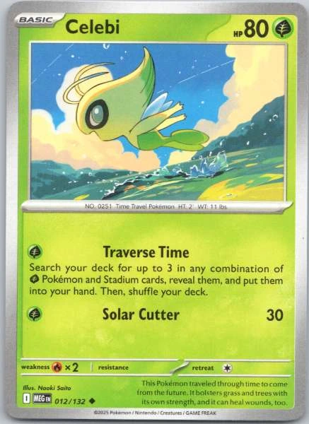 Celebi - Mega Evolution #012/132