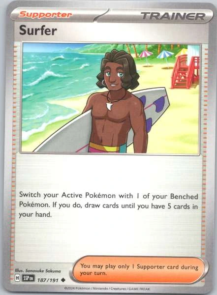 Surfer - Surging Sparks #187/191