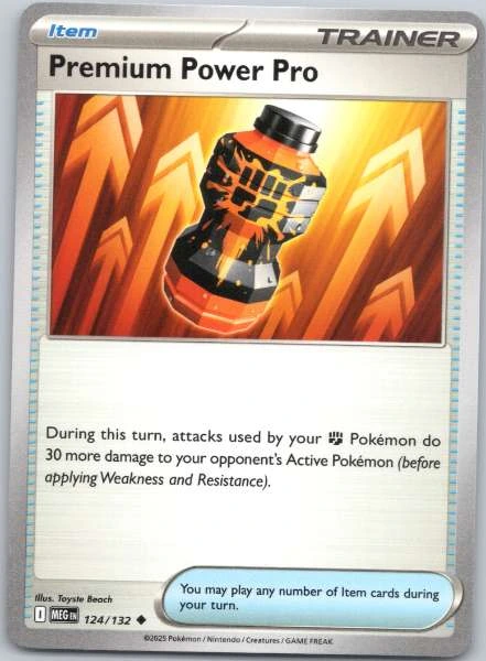 Premium Power Pro #124/132