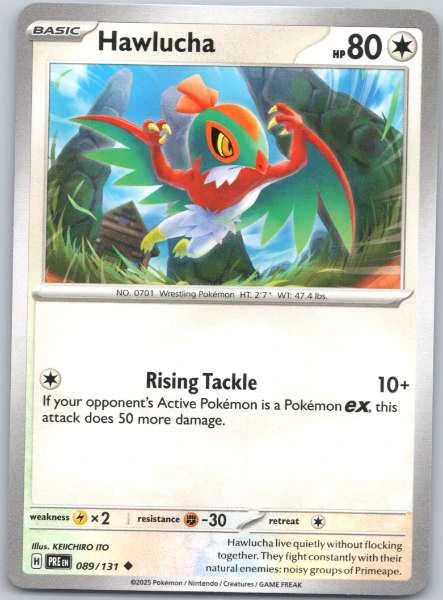 Hawlucha - Prismatic Evolutions #089/131