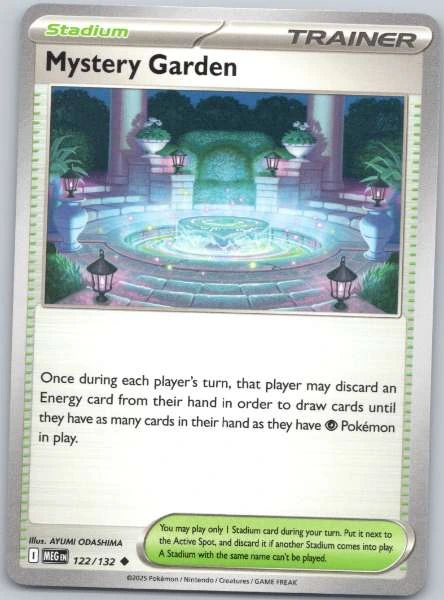 Mystery Garden - Prize Pack Series 8 #122/132