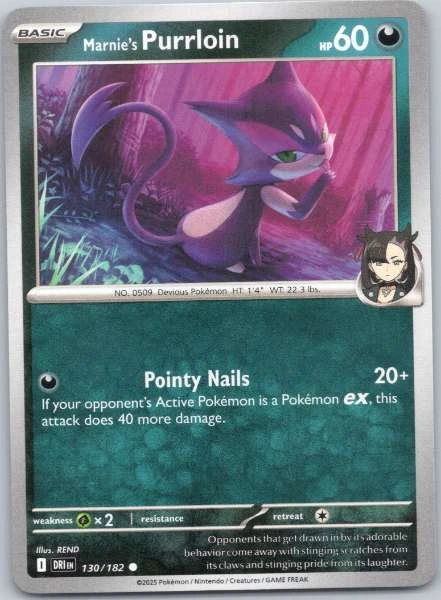 Marnie's Purrloin - Destined Rivals #130/182
