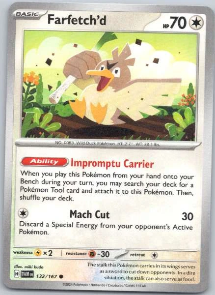 Farfetch'd - Twilight Masquerade #132/167