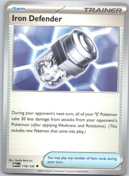 Iron Defender - Prize Pack Series 8 #118/132