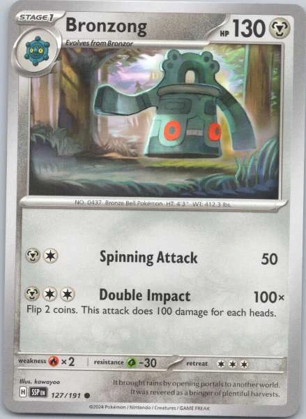 Bronzong - Surging Sparks #127/191