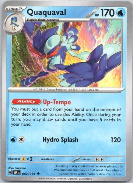 Quaquaval - Surging Sparks #052/191