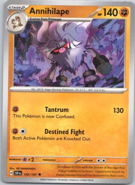 Annihilape - Surging Sparks #100/191