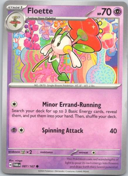 Floette - Twilight Masquerade #087/167