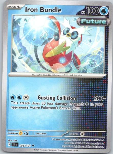 Iron Bundle - Surging Sparks #055/191