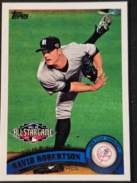 David Robertson - Topps Update Series #US130