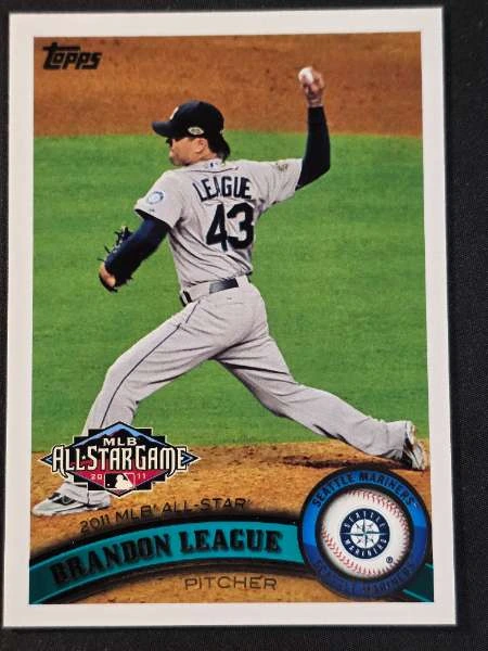 Brandon League - Topps Update Series #US91