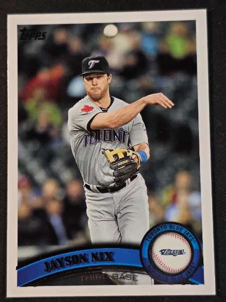 Jayson Nix - Topps Update #US33