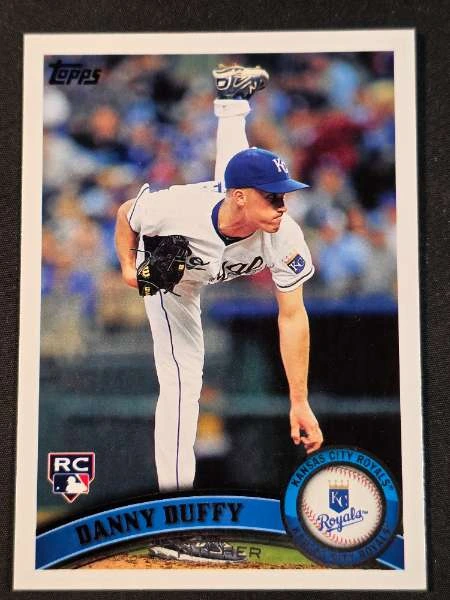 Danny Duffy - Topps Update #US312