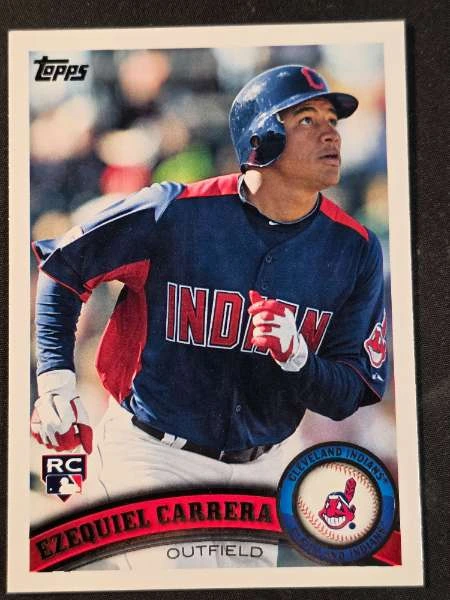 Ezequiel Carrera - Topps Update #US169