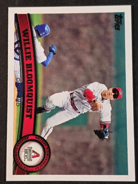 Willie Bloomquist - 2011 Topps Update #US137