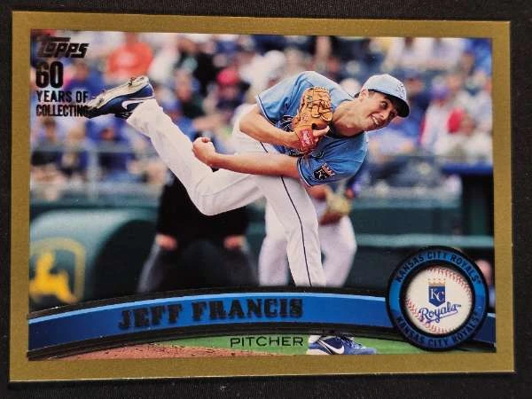 Jeff Francis - 2011 Topps Update Series #US71