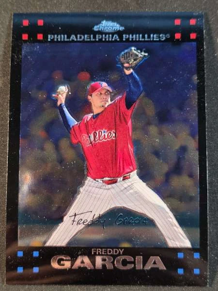 Freddy Garcia - Topps Chrome #87