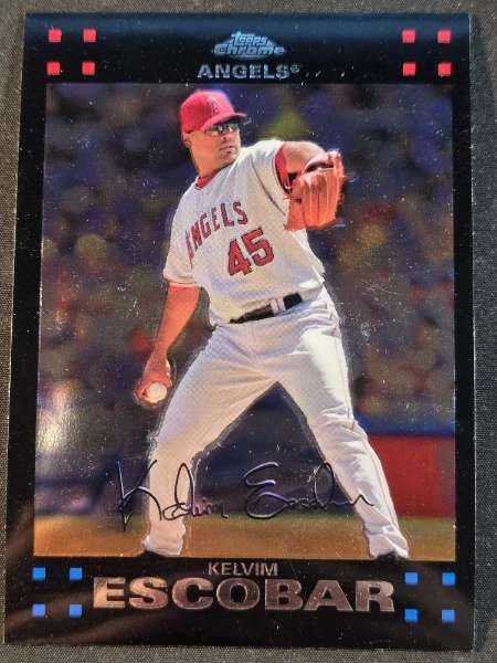 Kelvim Escobar - Topps Chrome #154