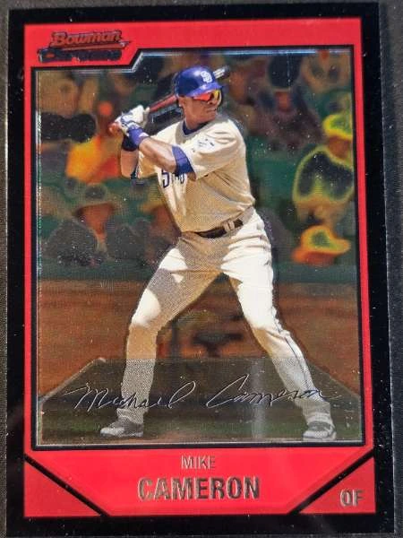 Mike Cameron - Multiple Sets #40